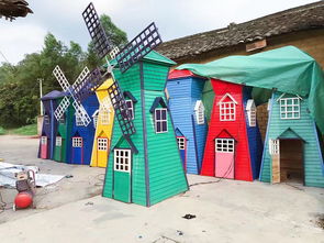 廠家直銷風車水車大型景觀風車荷蘭風車田園美麗鄉村風車