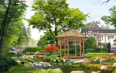 蘇州太湖園博會首批城市展園初露芳容