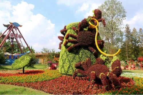 美翻了 2020第二屆上海森林綠雕園藝展盛大開啟