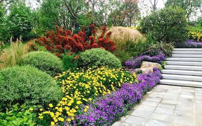 重磅丨中國一冶首個園林景觀類魯班獎來啦!