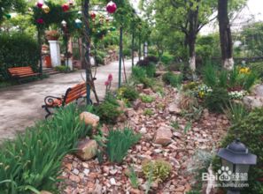 綠化景觀花境節點設計中的園藝小品選擇與應用