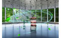 智能空氣潤氧機KJ200 A3A 衡水市麗華園藝用品的健康園藝新選擇