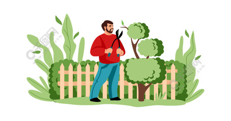 園藝之美 修剪中的匠心與生機