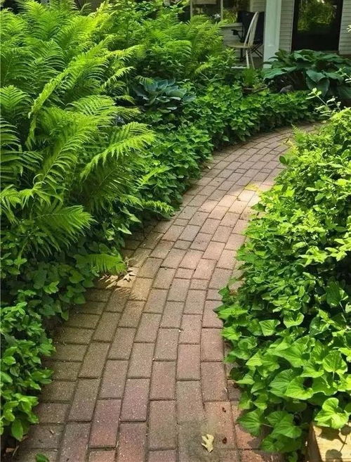 園藝磚 賦予庭院沉淀的美感